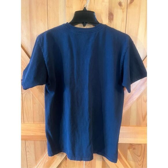 Billabong Graphic T-Shirt Mens M Logo Black Short Sleeve Surf Skate Spellout Top - Picture 4 of 4